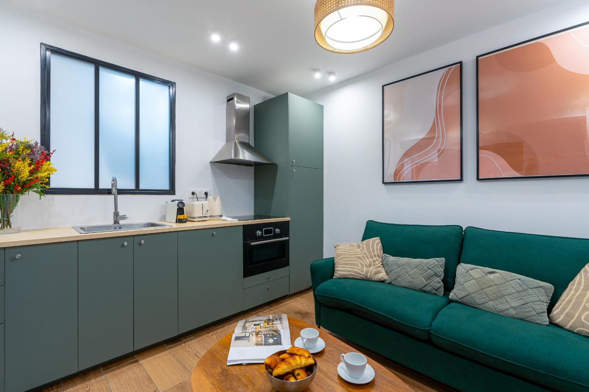 Apartamento New - Designer Flat For 4 Pp París Exterior foto