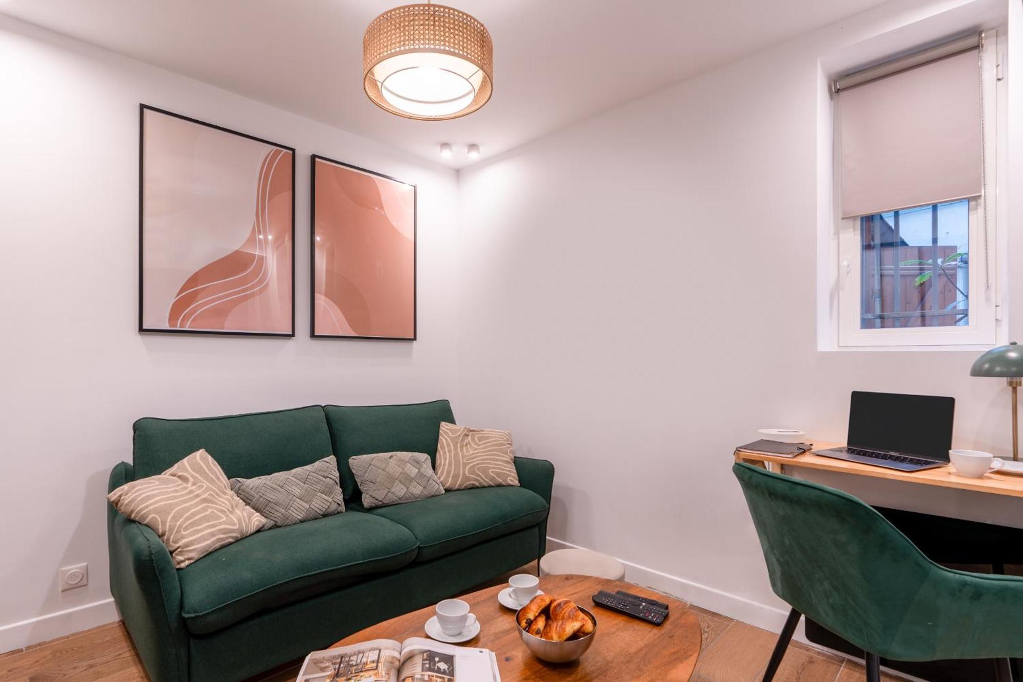 Apartamento New - Designer Flat For 4 Pp París Exterior foto